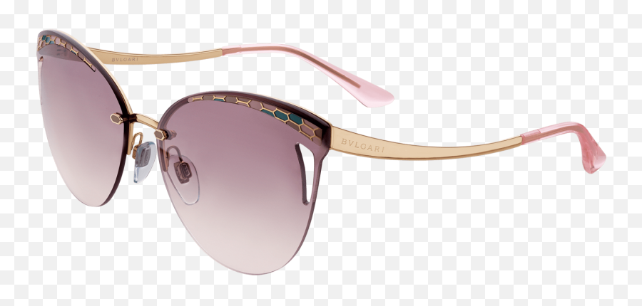Serpenti Sunglasses 903902 Bvlgari - Bvlgari Serpenti Glasses Png,Cat Pupil Icon
