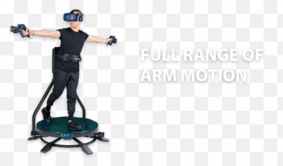 Kat Walk C Personal Vr Treadmill - Kat png