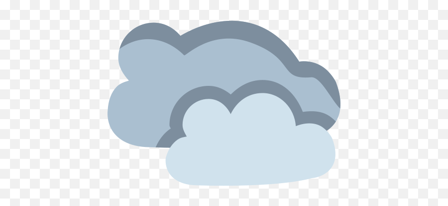 Cloudy Clouds Cloud Weather Sky Free Icon - Iconiconscom Clip Art Png,Sky Icon
