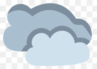 Cloudy Clouds Weather Sky Free Icon - IconIconscom Clip Art png
