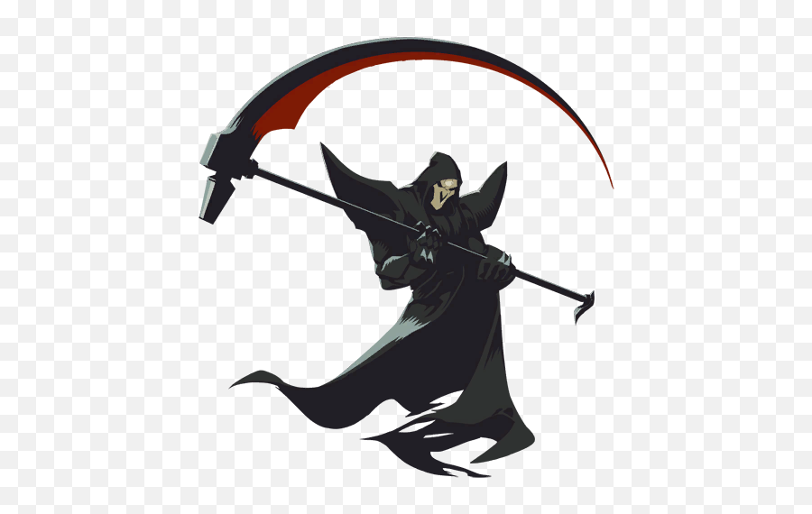 Death Png Images Free Download - Reaper Overwatch Sprays Png,You Died Png