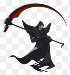 Death Png Images Free Download - Reaper Overwatch Sprays Png,You Died Png