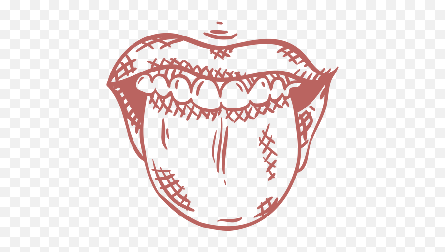 Mouth Icons Png Designs For T Shirt U0026 Merch - Language,Vampire Teeth Icon