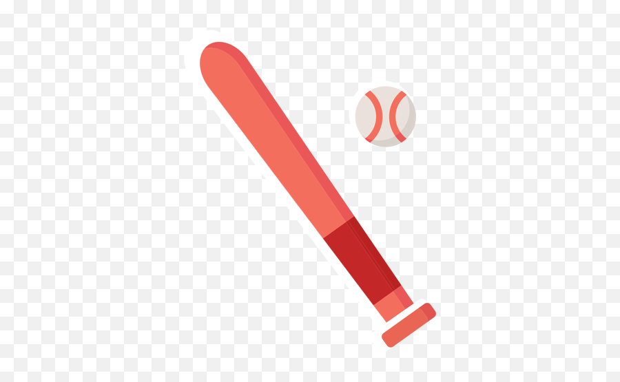 Baseball Bat Flat Icon Transparent Png U0026 Svg Vector - For Baseball,Baseball Bat Icon