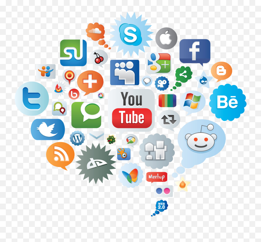 What Is A Social Media Policy And Why Do We Need One - Digital Marketing Consumer Behaviour Png,Social Media Logo Png