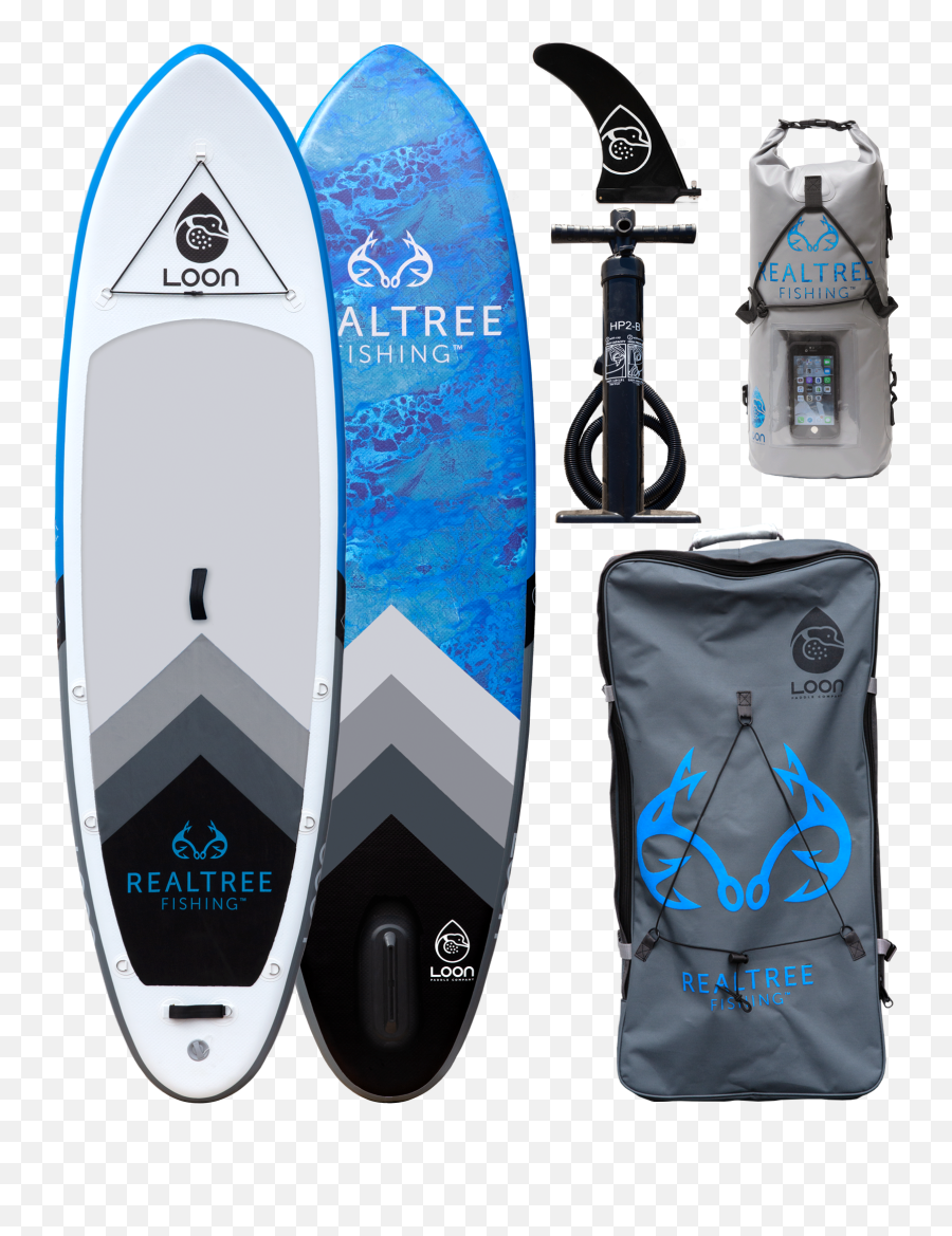 Realtree Wav3 Feather Light 10u00278 Inflatable Paddle Board Package - Loon Feather Light Inflatable Stand Up Paddle Board Png,Paddleboard Icon