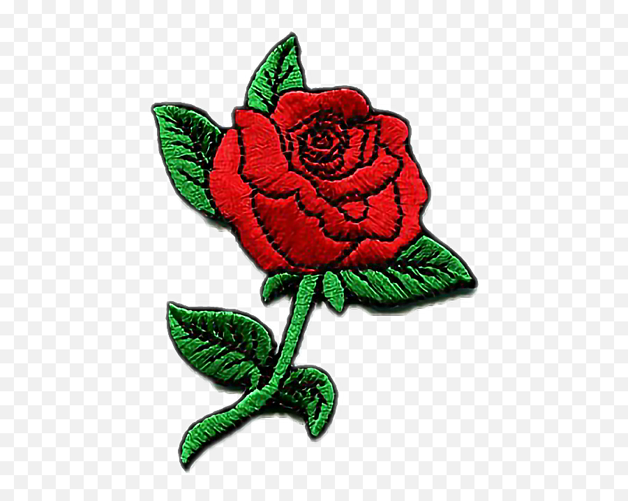 Aesthetic Rose Png Picture 370473 - Red Rose Transparent Aesthetic,Cartoon Rose Png