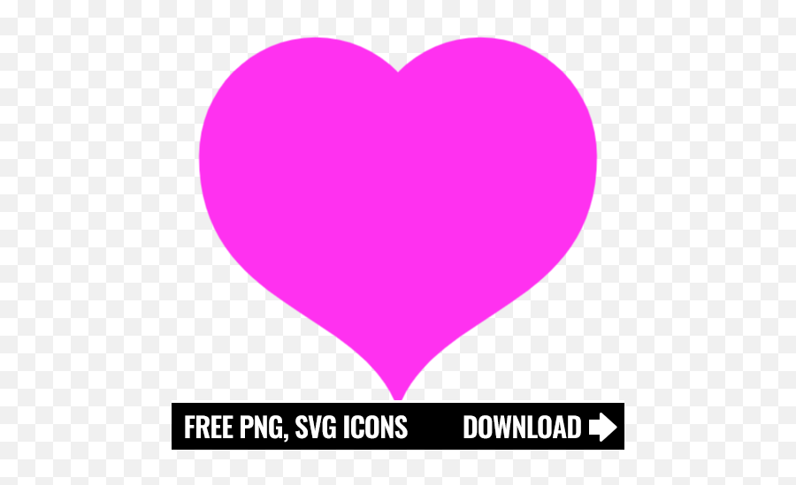 Free Pink Heart Icon Symbol Png Svg Download - Girly,Hearts Icon