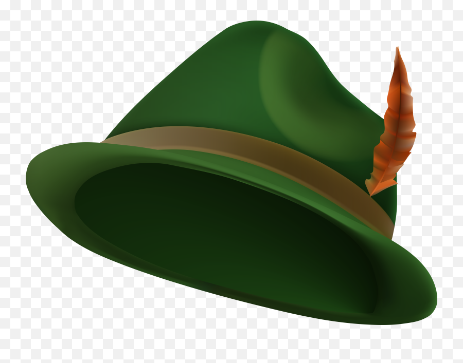 Fedora Alpine Hat Transparent U0026 Png Clipart Free Download - Ywd Green Hat Png,Fedora Transparent Background