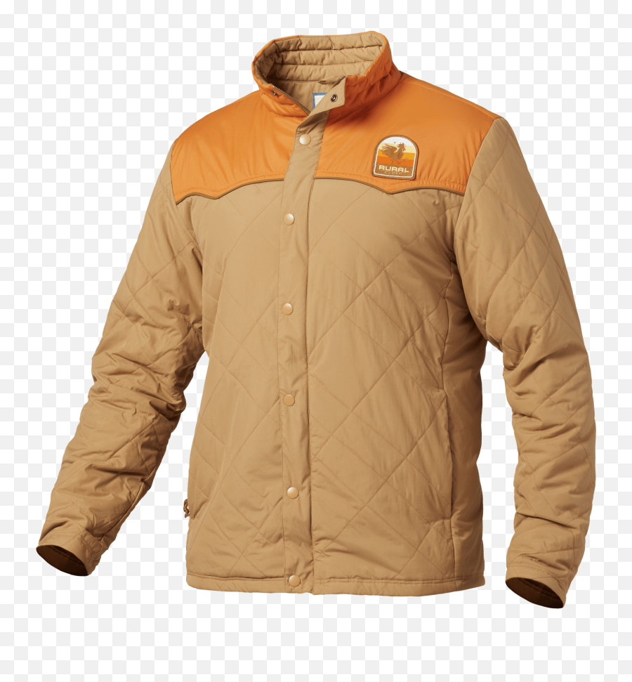 Sunrise Jacket - Tan U2013 Rural Cloth Png,Icon Dirty South Jacket