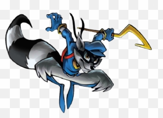 Download Crash Bandicoot Clipart Sly - Sly Cooper And The Thievius Raccoonus Png,Sly Cooper Png