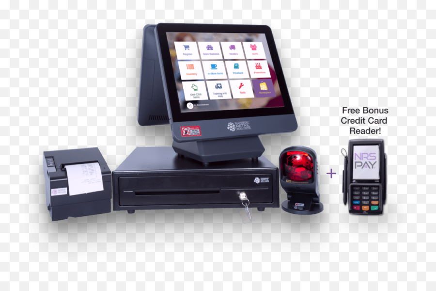 Point Of Sale System U0026 Credit Card Processing Solutions - Office Equipment Png,Credit Card Terminal Icon