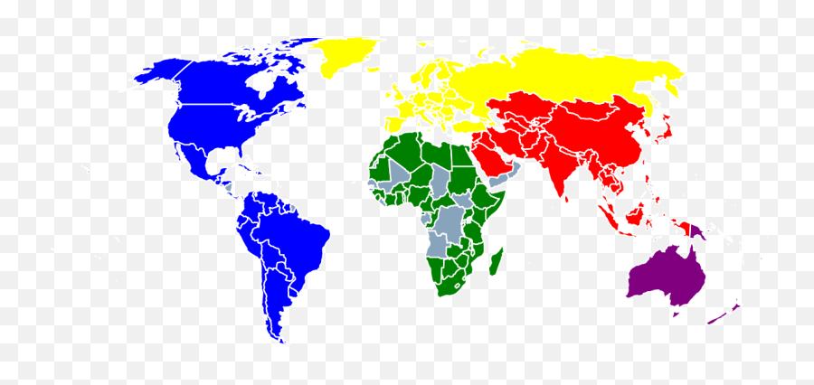 Fileinternational Badminton Federation Member Nationssvg - World Population 2019 2100 Png,Badminton Png