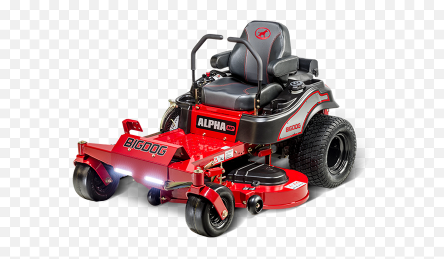 Download Alpha Mp - Big Dog 42 Inch Mower Full Size Png Big Dog Alpha Mp,Mower Png