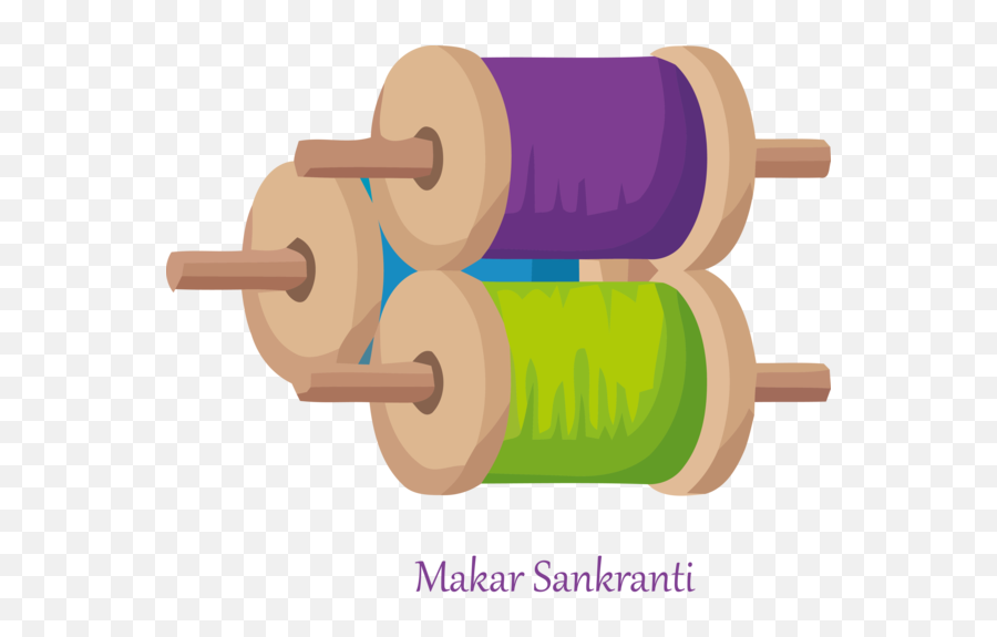 Download Free Makar Sankranti Barbell Exercise Equipment - Makar Sankranti Png Format,Baby Rattle Icon