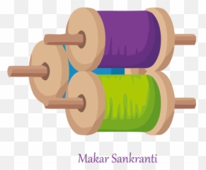 Download Free Makar Sankranti Barbell Exercise Equipment - Png Format