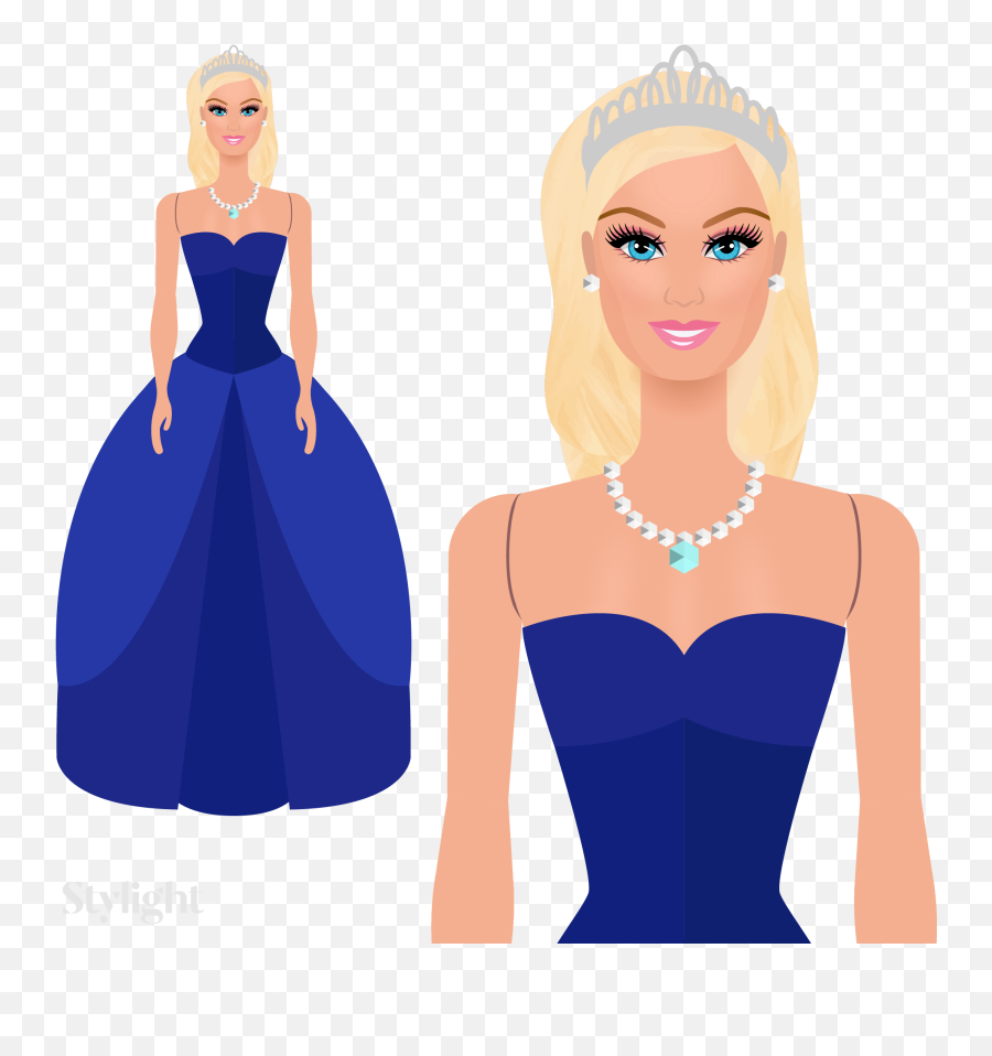 A Look - Floor Length Png,Barbie Fashion Icon