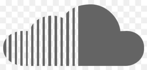 Download Soundcloud Icon - Plain Black Twitter Banner png