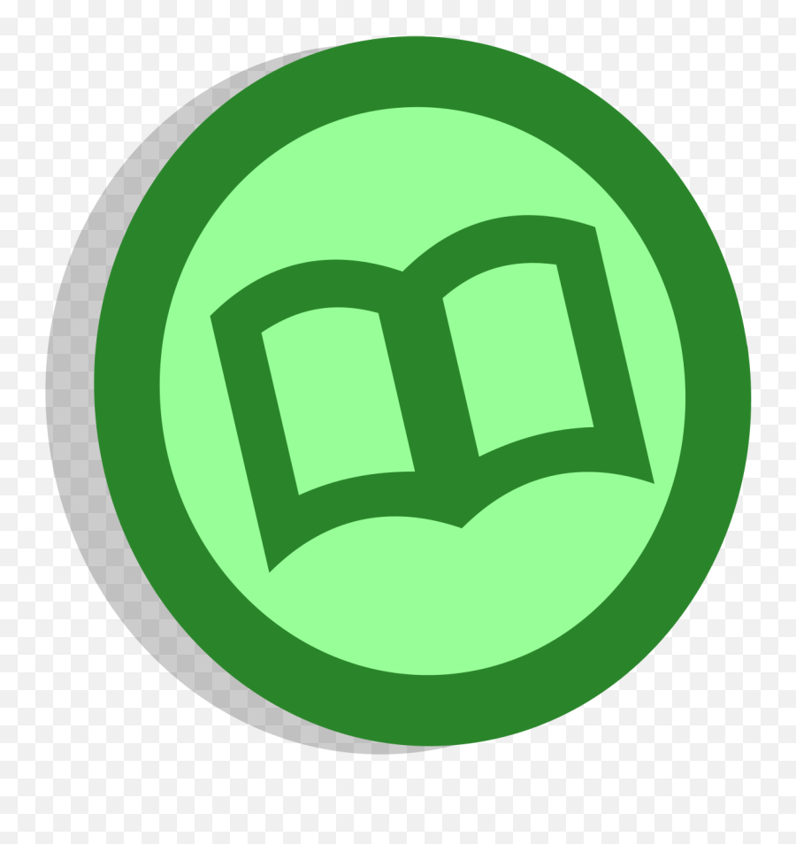 Filesymbol Book Class2svg - Wikipedia Language Png,Book Text Icon