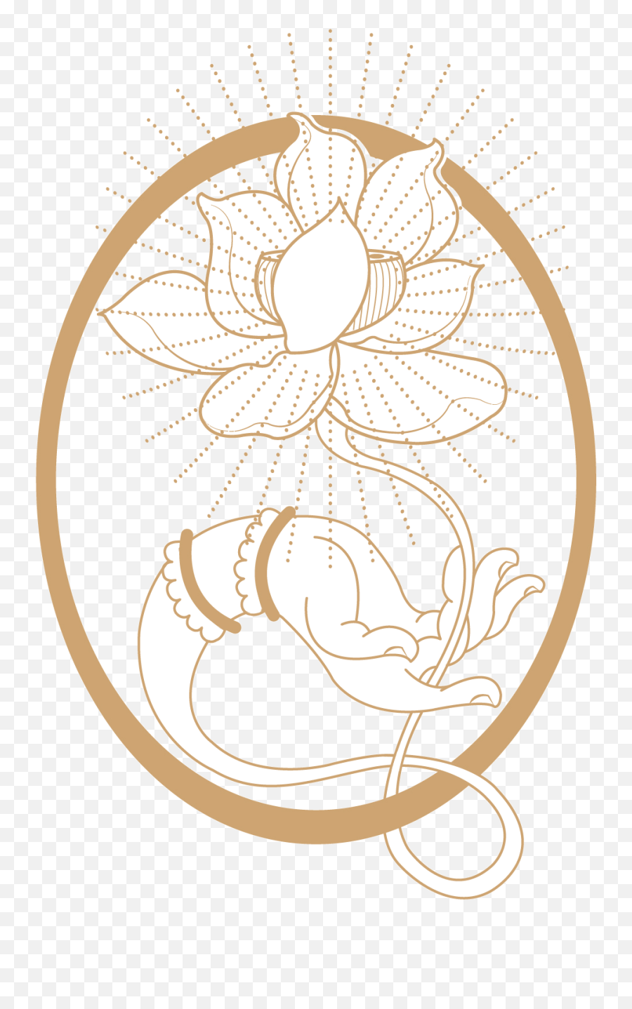 Dromtonpa Buddhist Society Logo - Lerayne Lam Illustration Png,Hand Logo