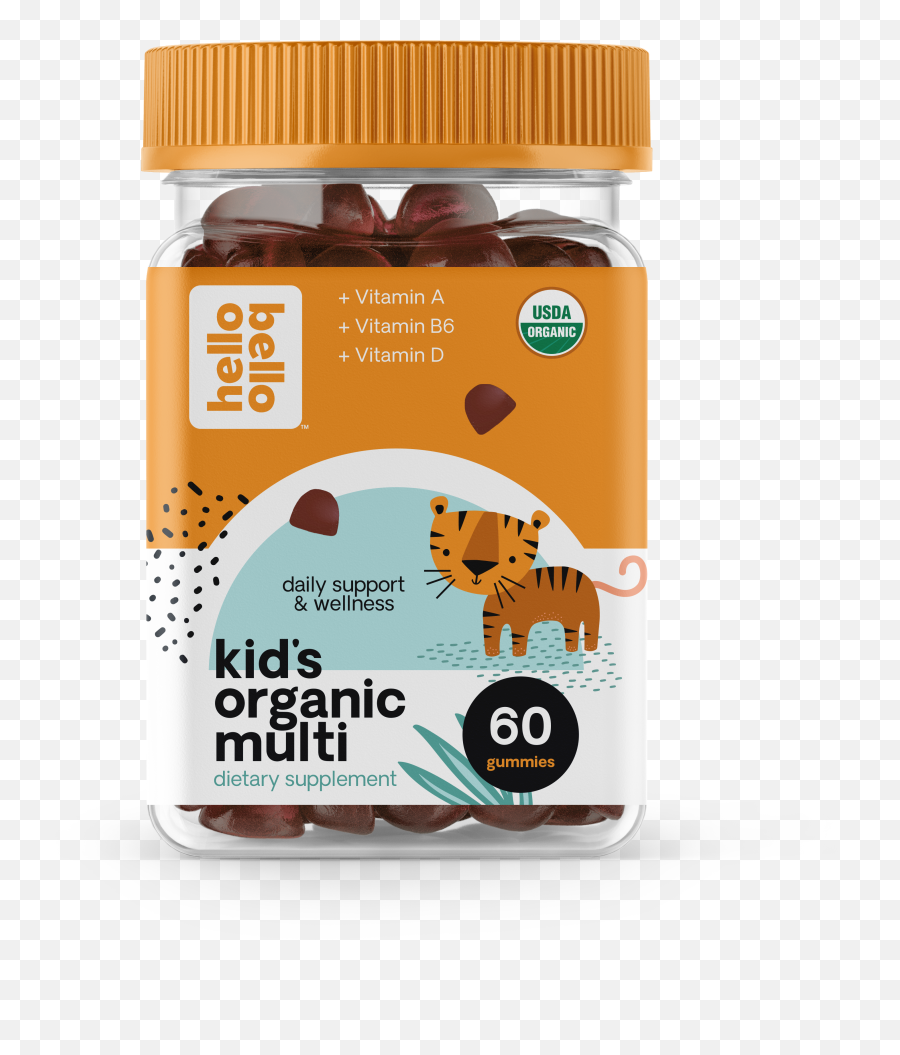 Organic Kidu0027s Multi - Hello Bello Kids Vitamins Png,Plugin For Using Multiple Icon Sheets In Mv