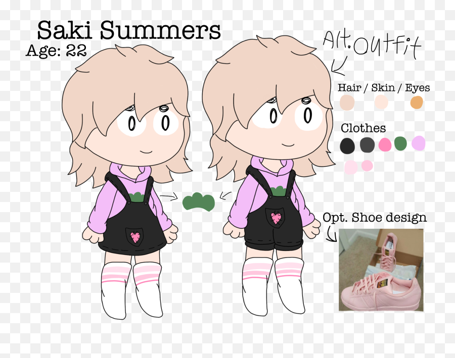 Saki Summers Transparent PNG