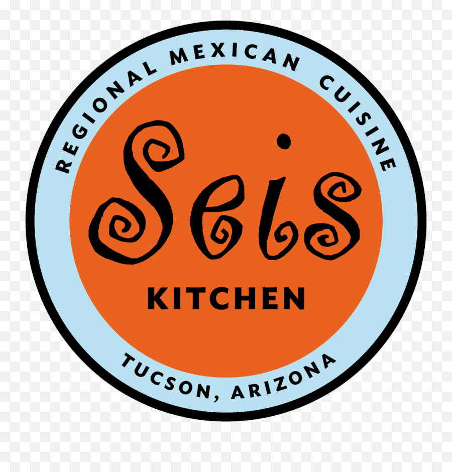 Seis Kitchen - Tucson Arizona Seis Kitchen Logo Png,Jw Icon Curve Elevated Dog Bowl Feeder