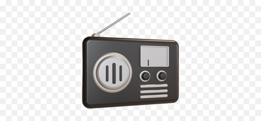 Best Free Vintage Radio Illustration Download In Png - Portable,Vintage Radio Icon