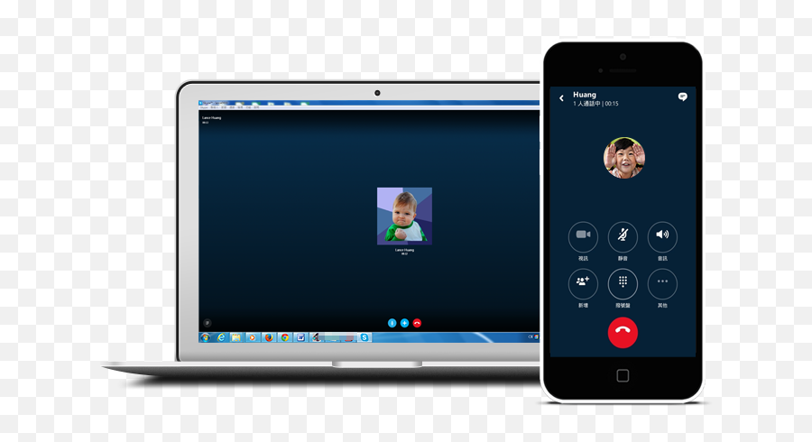 Skype To Call Pchome U0026 - Technology Applications Png,Skype Call Icon