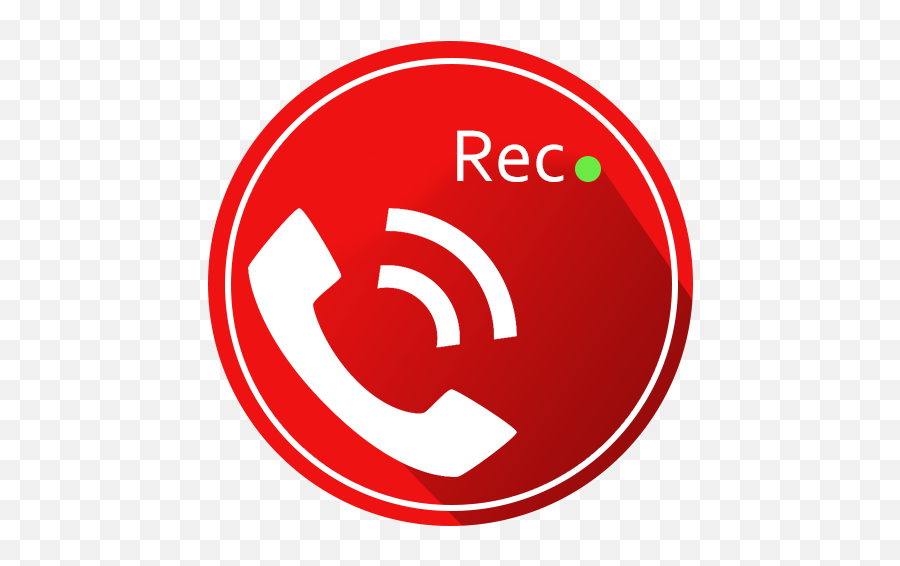 Updated Automatic Call Recorder Pc Android App Mod - 016 Png,Call Recorder Icon