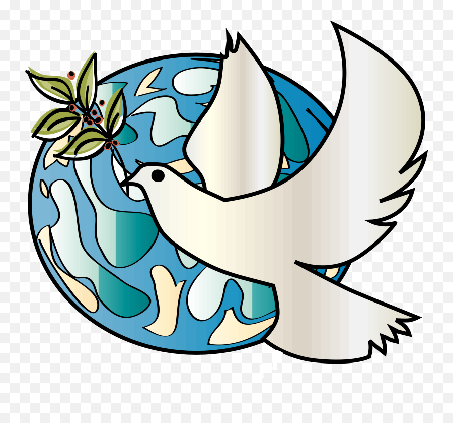 Download Peace Dove Clipart Bulletin - Clip Art Holy Spirit Png,Holy Spirit Png