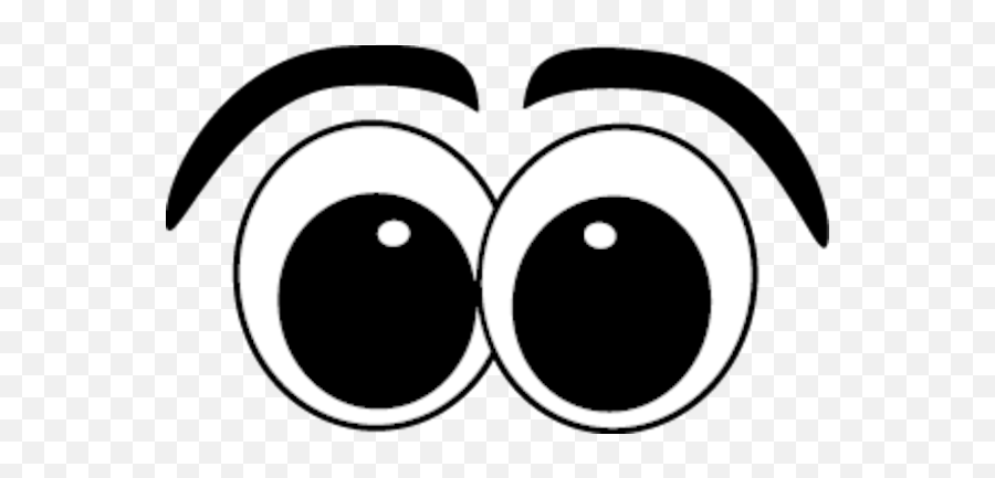 Free Transparent Cartoon Eyes Download Clip Art - Eyes Clipart Black And  White Png,Angry Eyes Png - free transparent png images 
