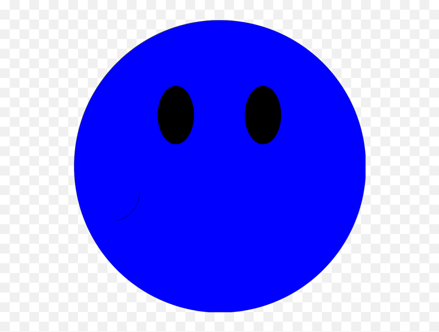 Blue Smiley Face Png Svg Clip Art For Web - Download Clip,Smiley Face Icon Png 3d
