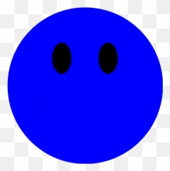 Blue Smiley Face Png Svg Clip Art For Web - Download