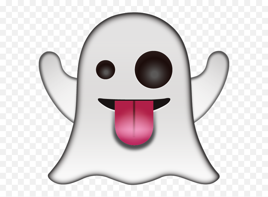 Apple Emoji Faces Pictures - Ghost Emoji Png,????? Png