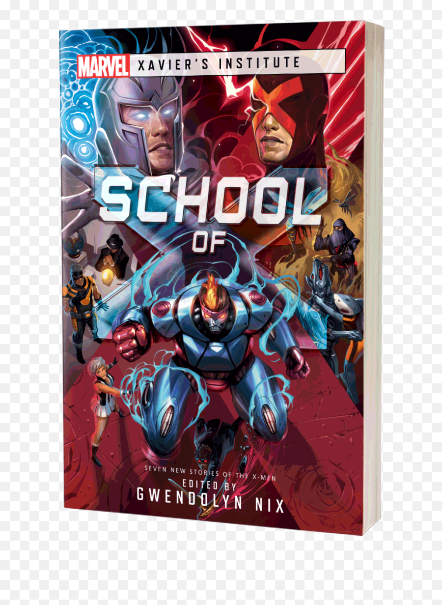 School Of X Edited By Gwendolyn Nix U2013 Aconyte Books Png Hulk Agents Smash Icon