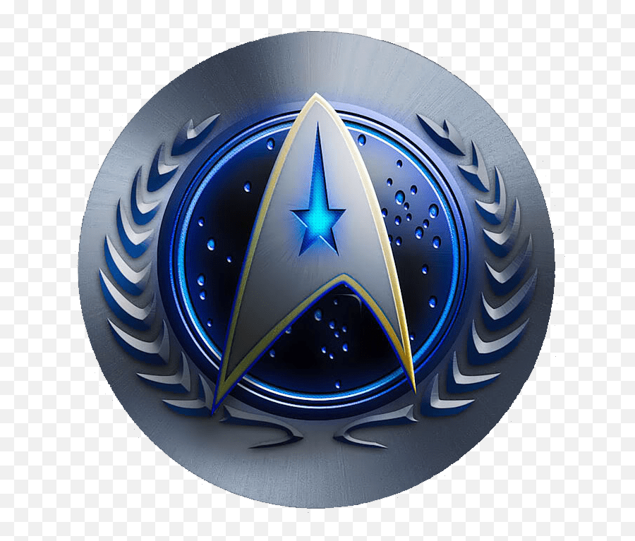 Star Trek Badge Free Png Images - Federation Logo Star Trek,Star Design Png