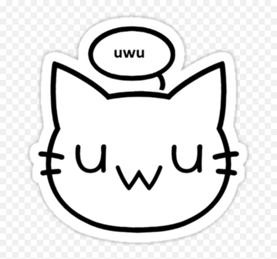 What Does Mean - 3 Emoji Face Png,Uwu Png