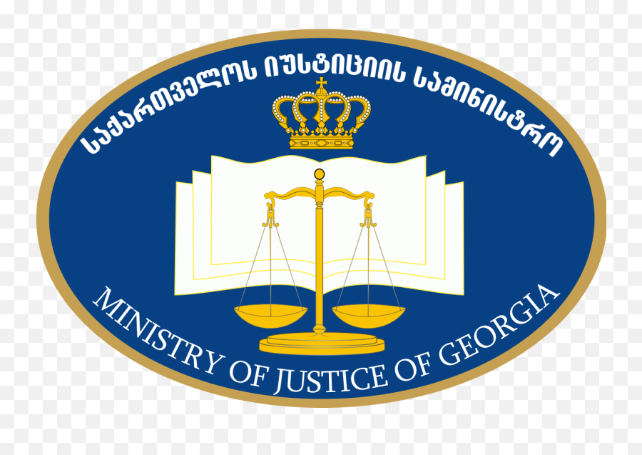 Ministry Of Justice Georgia - Ministry Of Justice Georgia Png,Justice Logo