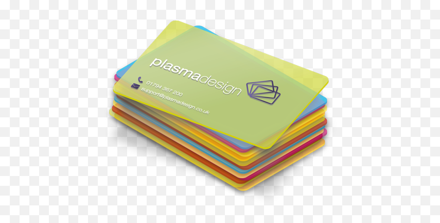 Plastic Business Cards Plasmadesign - Eco Plastic Business Cards Png,Plastic Texture Png