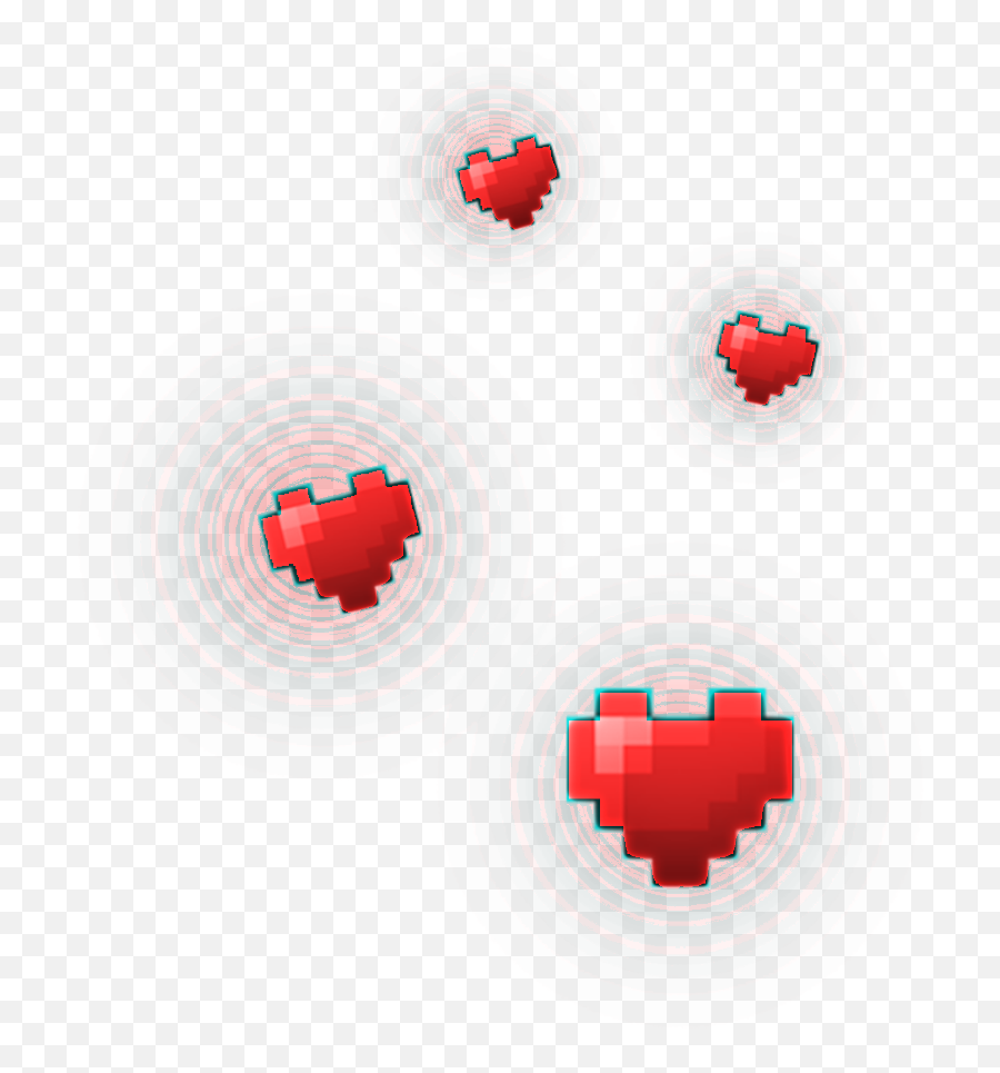 Coeur Rouge Amour Minecraft Minia - Illustration Png,Cool Apple Logo