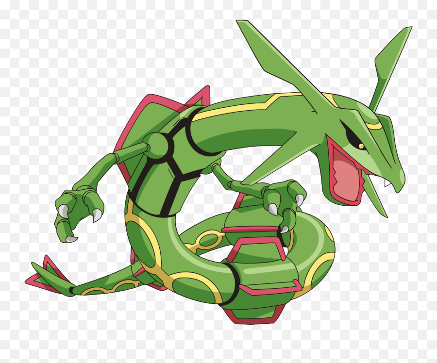 Rayquaza - Legendary Pokemon Rayquaza Png,Rayquaza Png