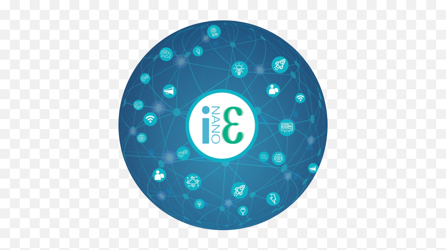 Inanoenergy - Circle Png,Blue Circle Logo