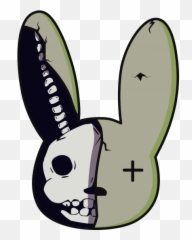 Buy Bad Bunny Tee - Music Tees Fanisetascom Tees Shop Bad Bunny En Dibujo Animado Png,Bad Bunny Png