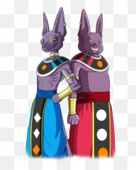 Beerus Cry When Champa Got Erased - Lord Beerus And Champa Png,Beerus Png
