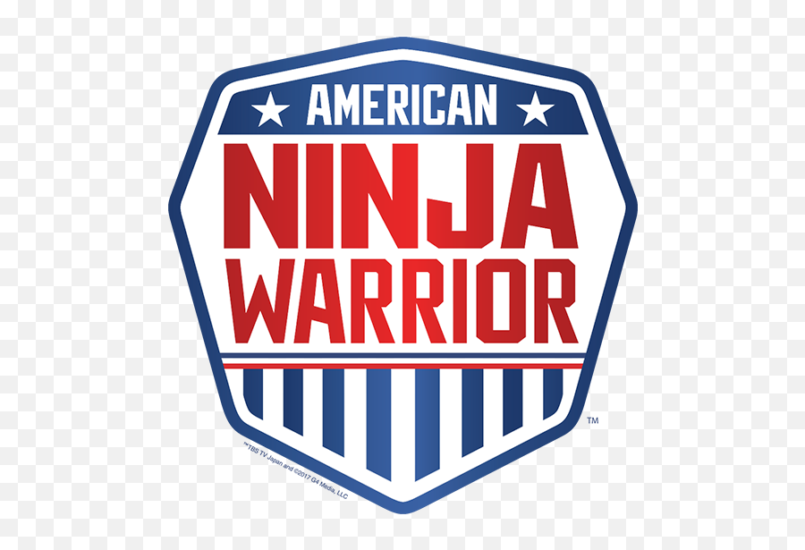 Clipart American Ninja Warrior Logo - American Ninja Warrior Logo Clip Art Png,Warrior Logo