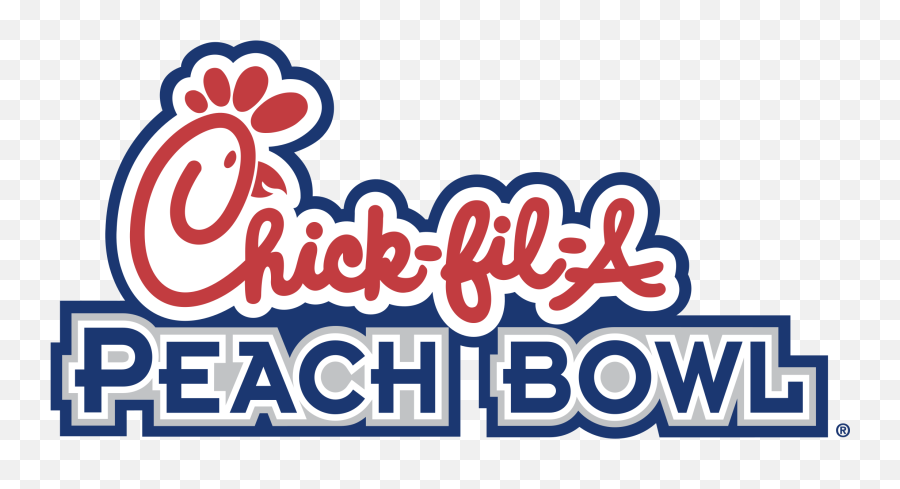 Chick Fil A Peach Bowl Logo Png - Chick Fil A Peach Bowl Logo,Chick Fil A Png