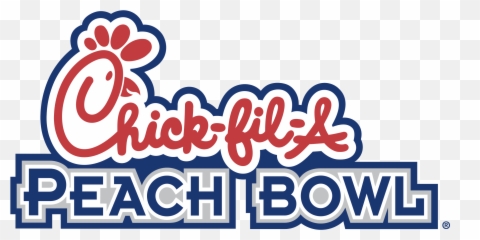 Chick Fil A Peach Bowl Logo Png