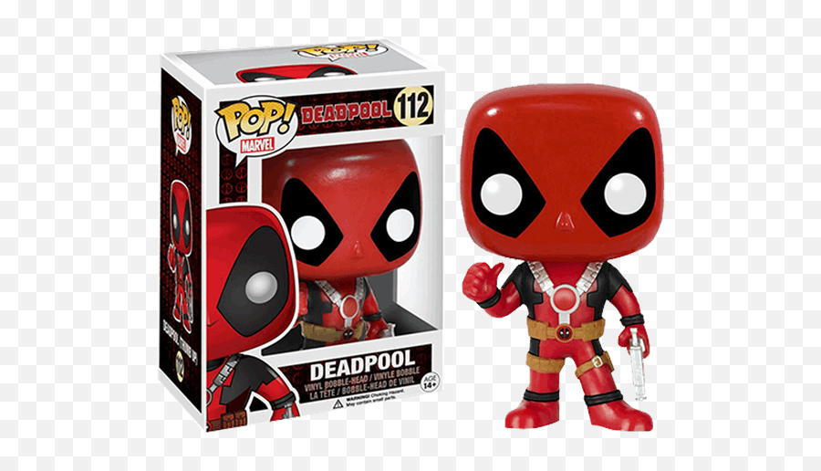 Marvel - Deadpool Deadpool Thumbs Up Pop Vinyl Figure Deadpool Funko Pop 111 Png,Dead Pool Png
