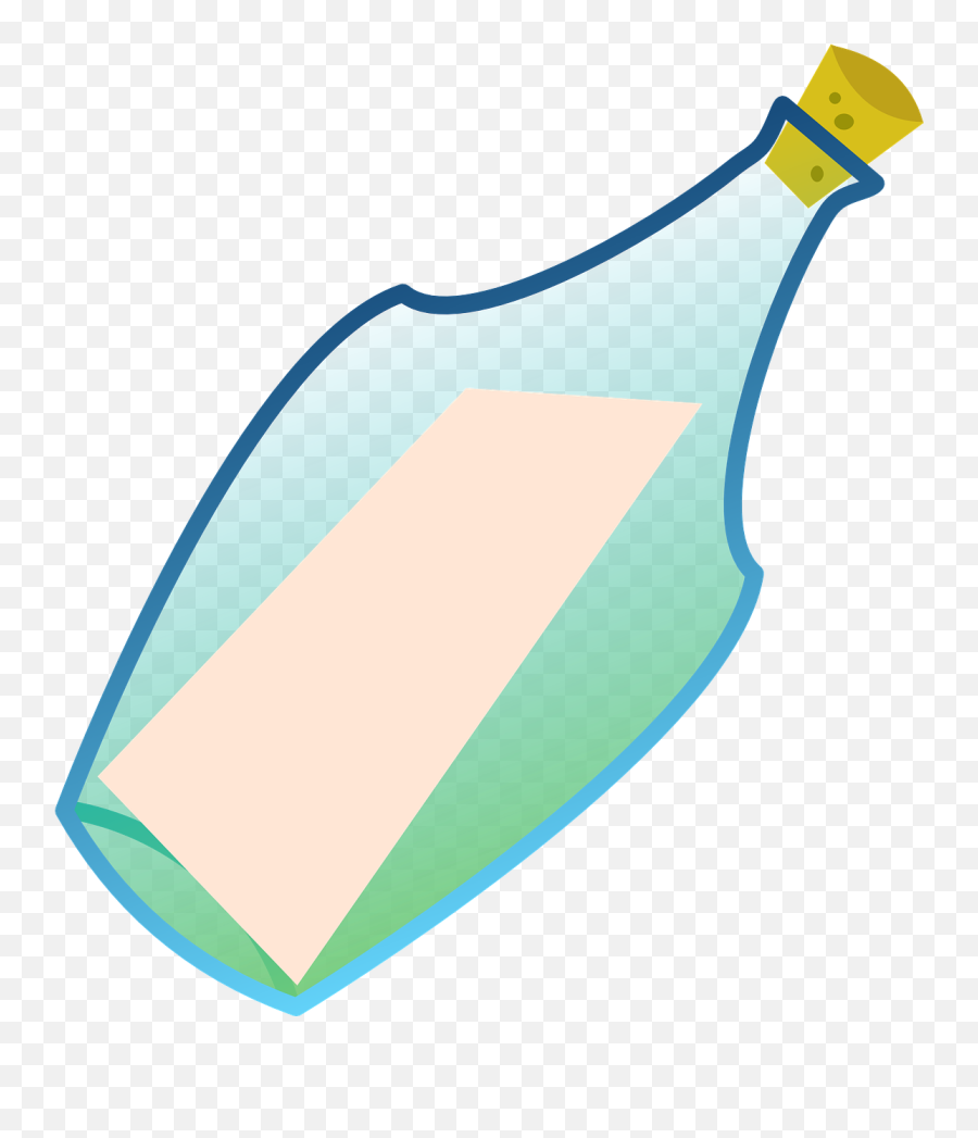 Message In A Bottle Drift - Free Vector Graphic On Pixabay Flaskepost Png,Message Png